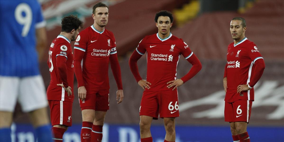 FC Liverpool zakopol doma proti outsiderovi, obhajoba titulu sa mu vzďaľuje