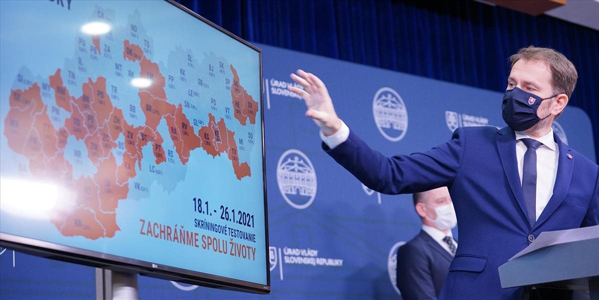 Čo nás čaká od pondelka podľa upraveného covid automatu?
