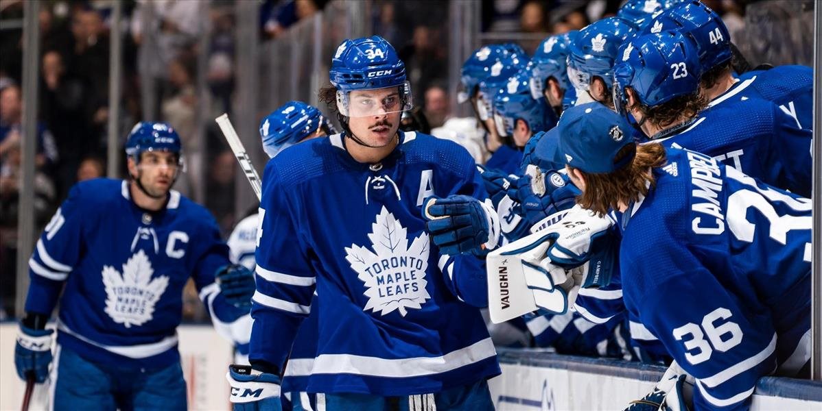 Toronto je na čele NHL aj vďaka svojmu streleckému klenotu