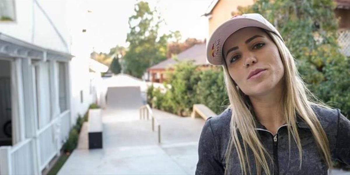 Skateboardistka Letícia Bufoni ukázala jej osobný skatepark na záhrade