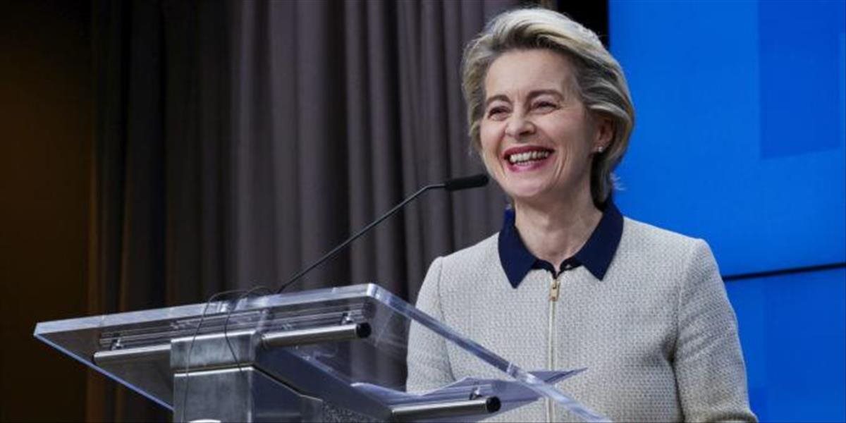 Predsedníčka Európskej Komisie Ursula Von der Leyenová verejne pripúšťa oneskorenie povolenia vakcín na Covid-19