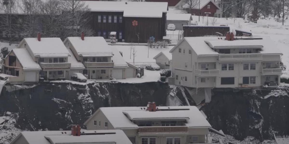 V Nórsku našli dve ďalšie obete zosuvu pôjdy. Objavené boli po šiestich týždňoch