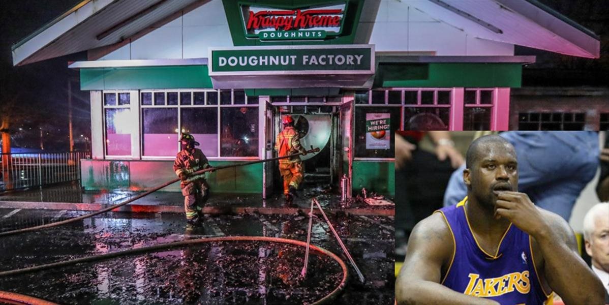 VIDEO Reštaurácia legendy NBA sa ocitla v plameňoch, nie je vylúčené ani úmyselné zavinenie