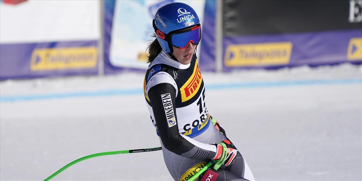 Petra Vlhová v prvej desiatke v Super G, Behramiová opäť triumfovala
