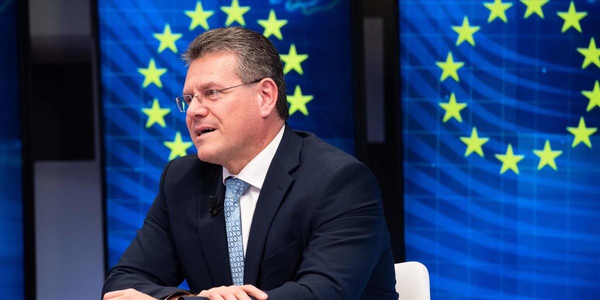 Pobrexitové obchodné rokovania naďalej eskalujú, Šefčovič sa snaží v Londýne upokojiť situáciu