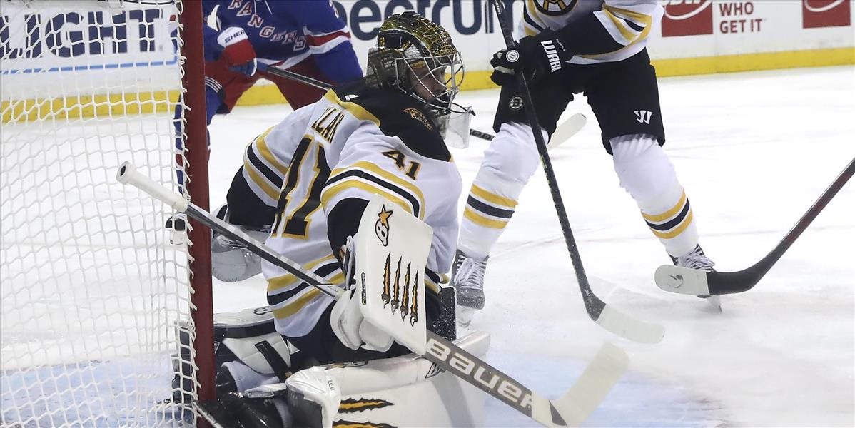 Halák s čistým kontom v Madison Square Garden, vygumoval aj najdrahšieho hráča NHL