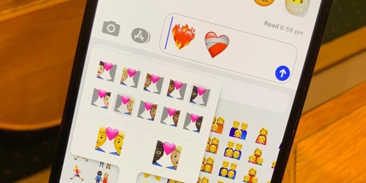 Apple pripravuje nové emotikony. Nechýbjú nové srdiečka a genderovo neutrálne tváre