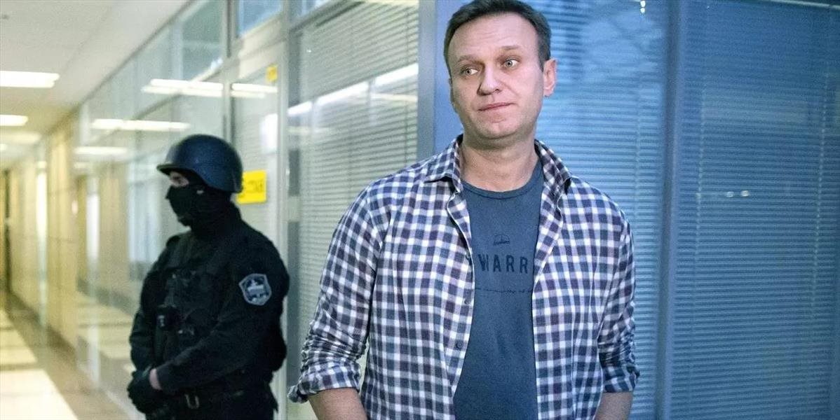 Európsky súd pre ĽP žiada Moskvu o okamžité prepustenie Navaľného