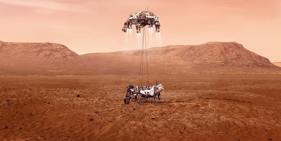 Nenechajte si ujsť prvý kontakt amerického rovera s Marsom! Pristávanie bude vysielané naživo na RTVS