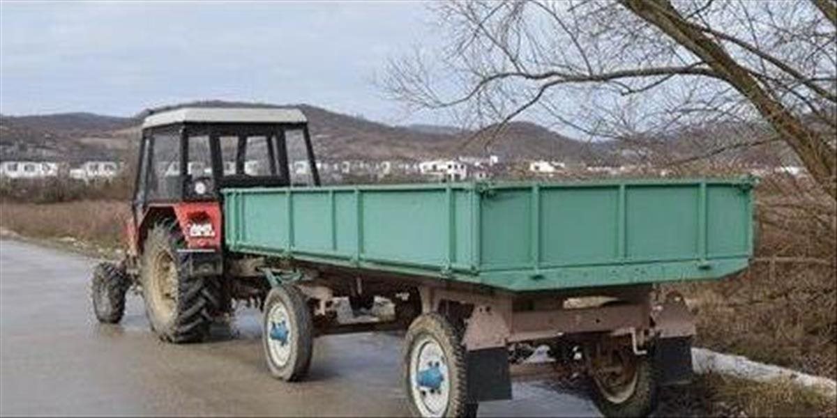 Zlodejovi v Pezinku nestačil traktor, ukradol aj auto