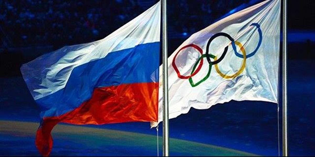 Ako bude vyzerať ruská výprava na najbližších dvoch olympiádach? Pod vlajkou "zbornej" to nepôjde