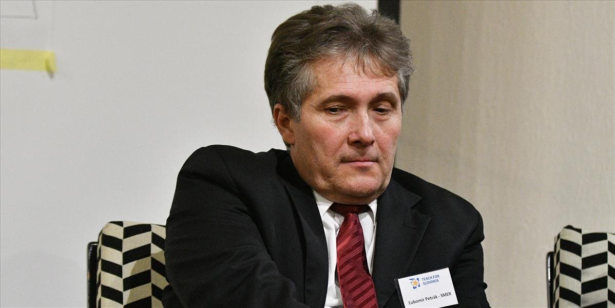 AKTUALIZOVANÉ: Poslanec Smeru-SD Ľubomír Petrák prehral svoj boj so zákernou chorobou