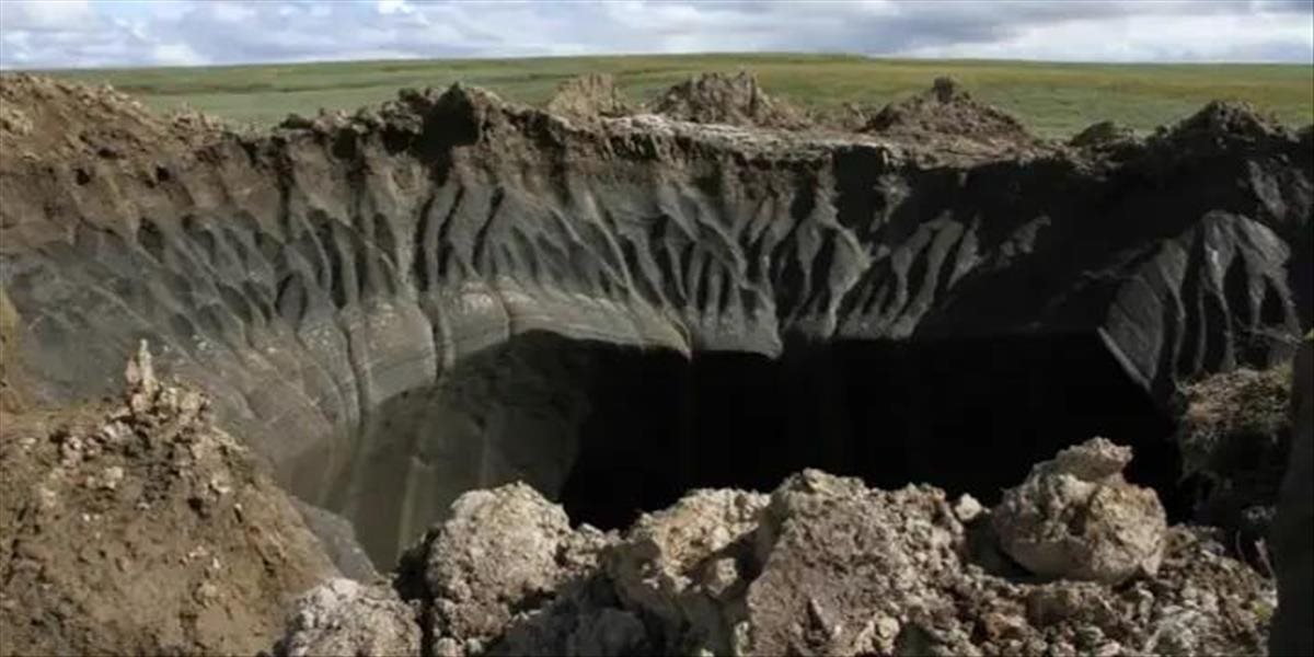 Na Sibíri vznikli záhadné explózie a krátery. Vedci už zistili príčinu!
