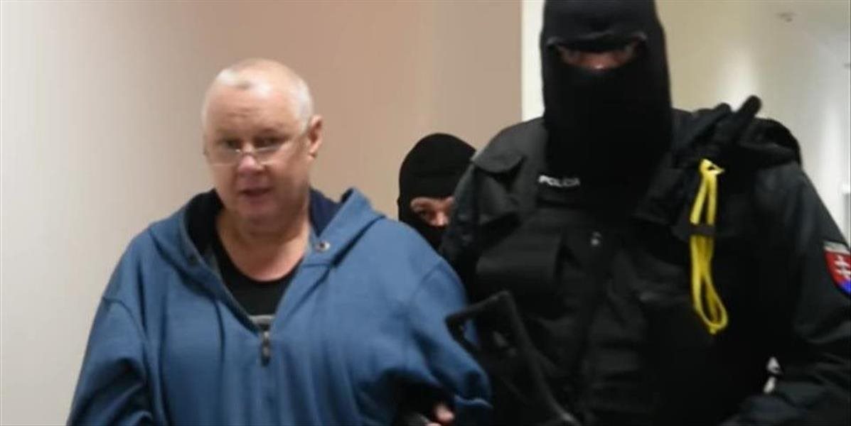 S členom gangu sátorovcov "Hrobárom" sa začal súdny proces, je obvinený z piatich vrážd