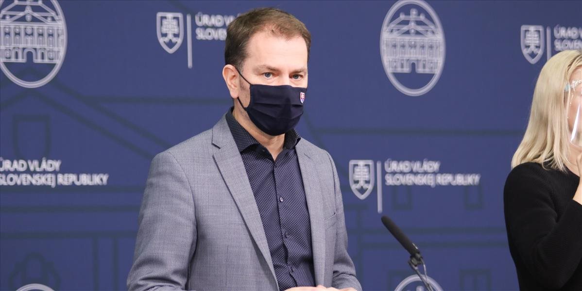 Premiér Matovič sa chce poradiť s odborníkmi a vedcami za okrúhlym stolom, situácia s COVID-19 je kritická