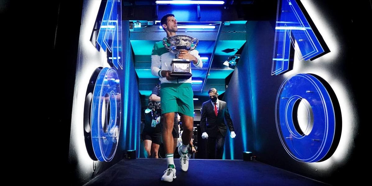 Víťazstvu Djokoviča na Australian Open predchádzala Vajdova príprava v Španielsku