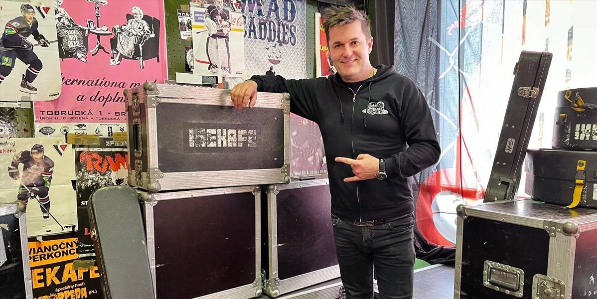REPORTÁŽ: Kapela INEKAFE vydáva nové CD a DVD, Vratko nám prezradil detaily vzniku!