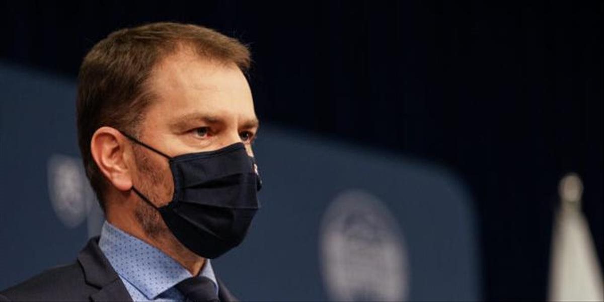 Matovič dostal od kancelárky Angely Merkelovej ponuku na prevoz pacientov do Nemecka