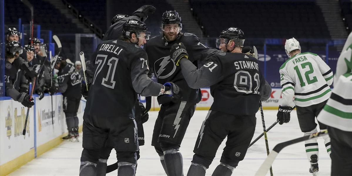 Repríza finále Stanley Cupu v dominancii Tampy Bay, Černák po zranení opäť na ľade