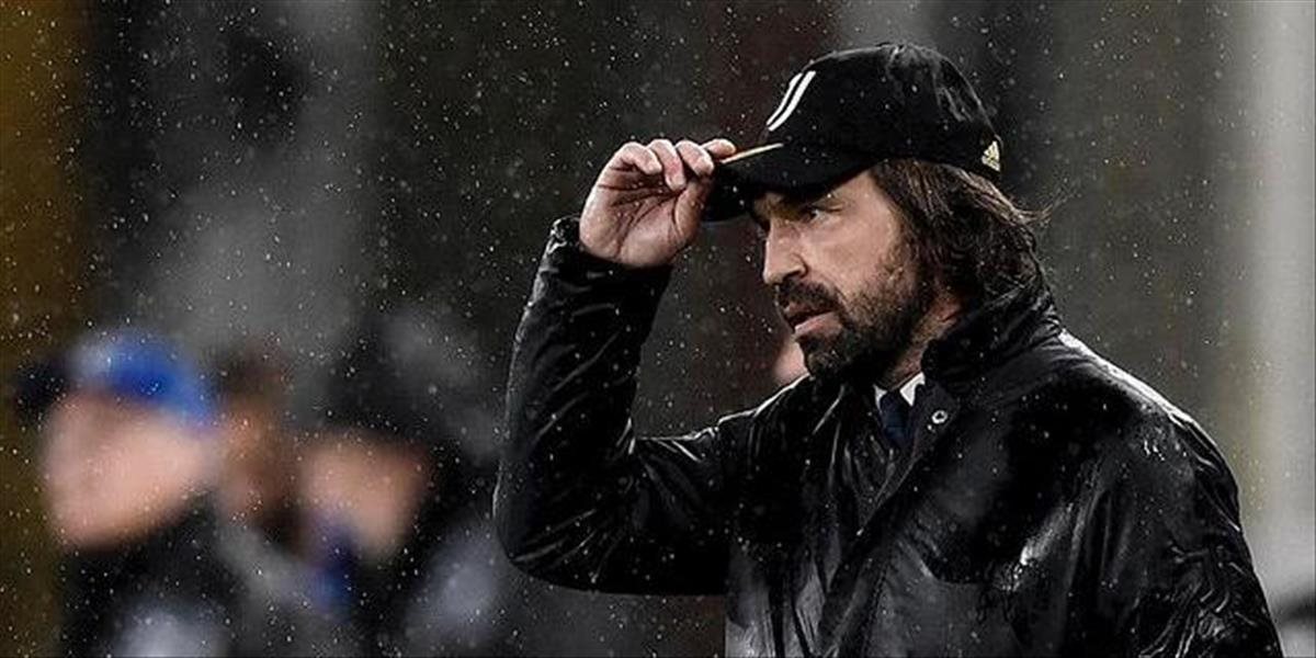 Juventus sa nachádza v kríze. Dostane Pirlo padáka?