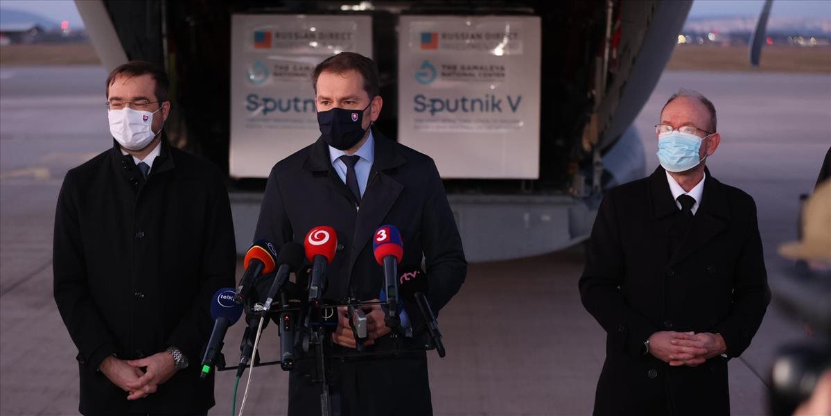 Slovensko podľa Rusov zaregistrovalo vakcínu Sputnik V. To je však chybná informácia
