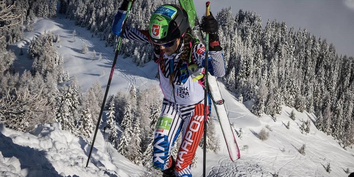 Obhájili sme striebro z MS v skialpinizme! Postarala sa o to Marianna Jagerčíková