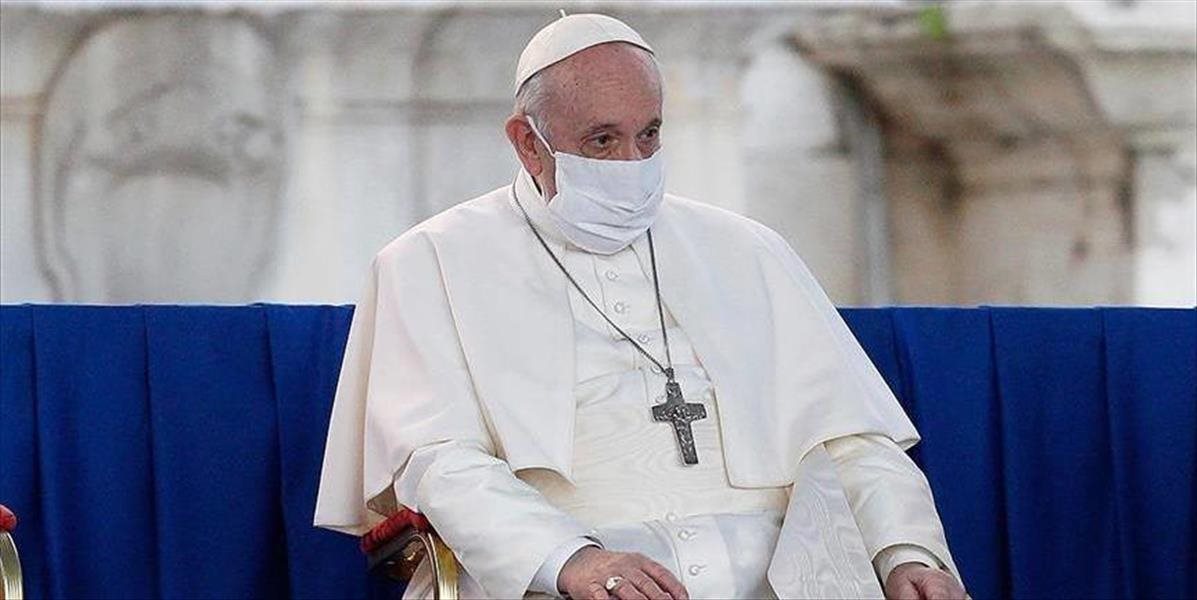 Veľké gesto pápeža Františka, počas pandémie navštívi krajinu Blízkeho východu