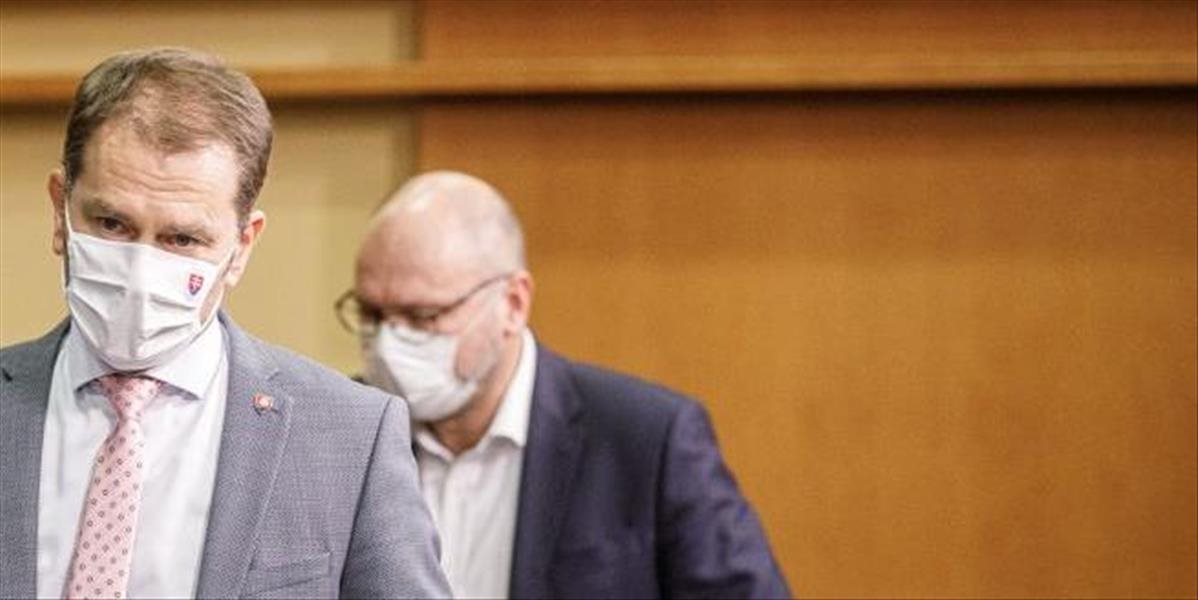 Veronika Remišová a Richard Sulík sa dnes stretnú s prezidentkou, Matovič o to nepožiadal