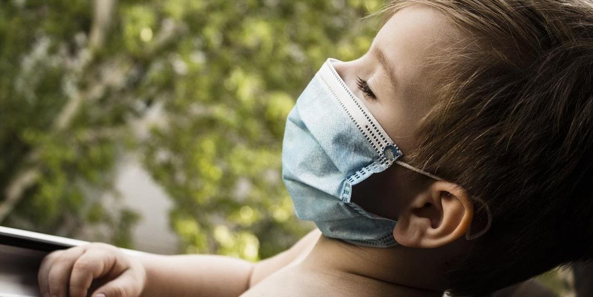Koronavírus postihuje aj deti, v Taliansku ich ohrozuje britská mutácia