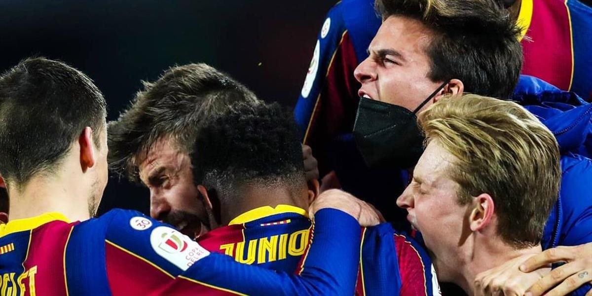 VIDEO: Barcelona postupuje do finále Copa del Rey. Manko stiahli až v nadstavenom čase