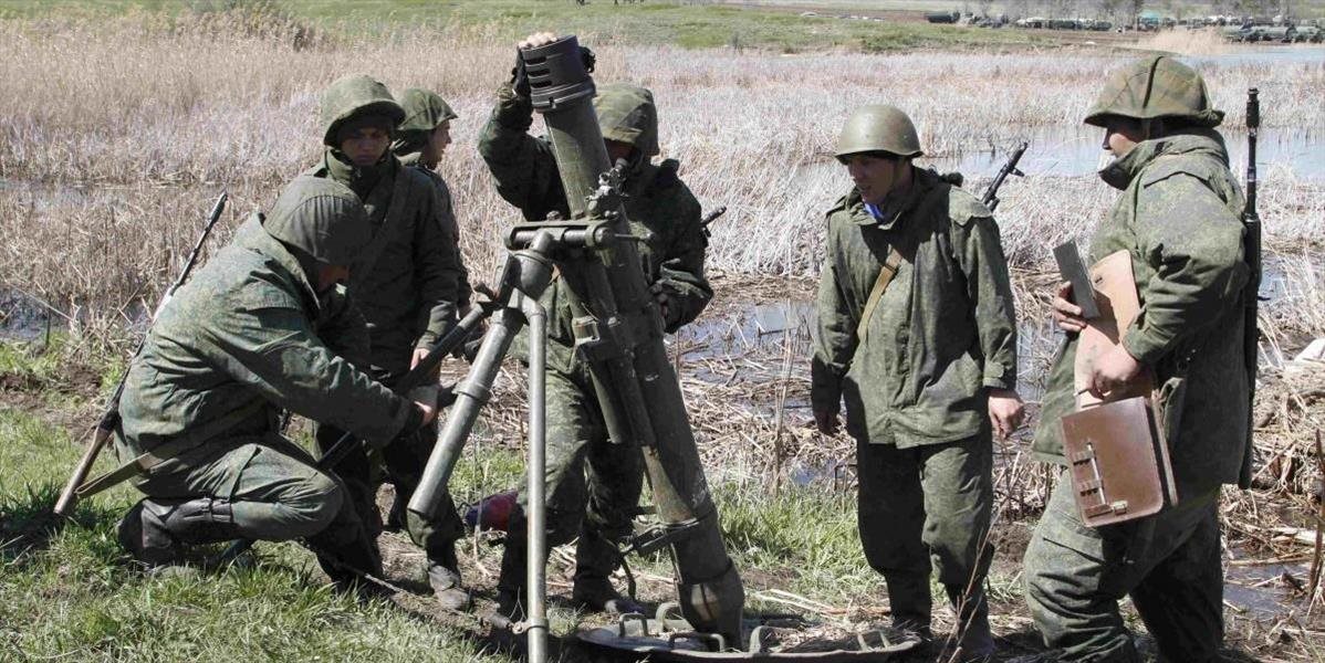 V Donecku povolili otvárať preventívnu paľbu na ukrajinské pozície