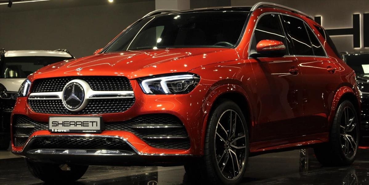Veľké porovnávanie modelov SUV: Mercedes-Benz GLE