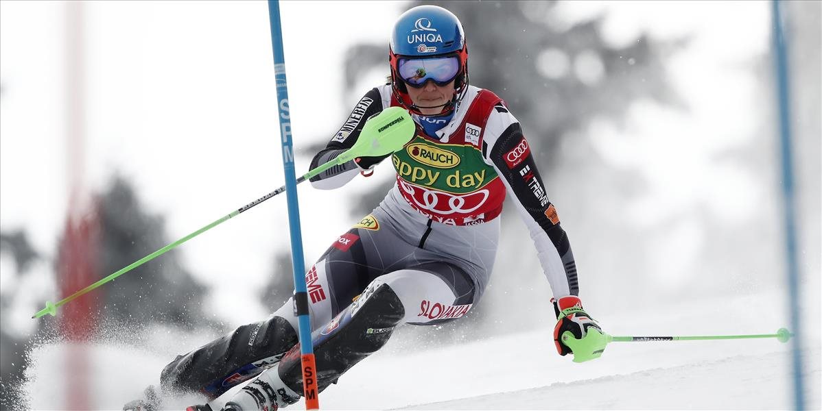 Vlhová je líderkou 1. kola slalomu v Jasnej! Predviedla úžasný výkon