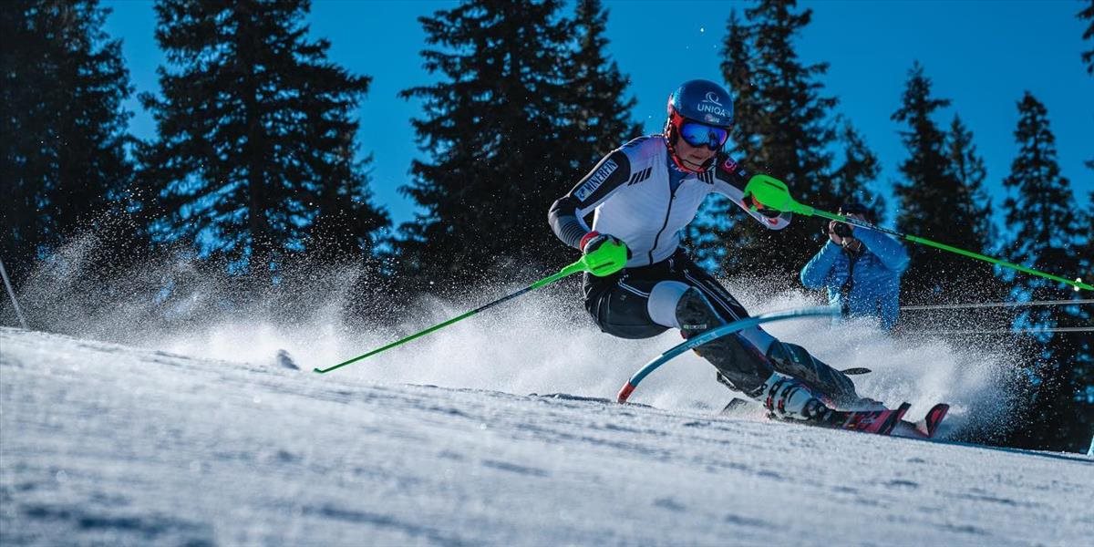 VIDEO: Petra Vlhová skončila druhá v slalome Svetového pohára v Jasnej