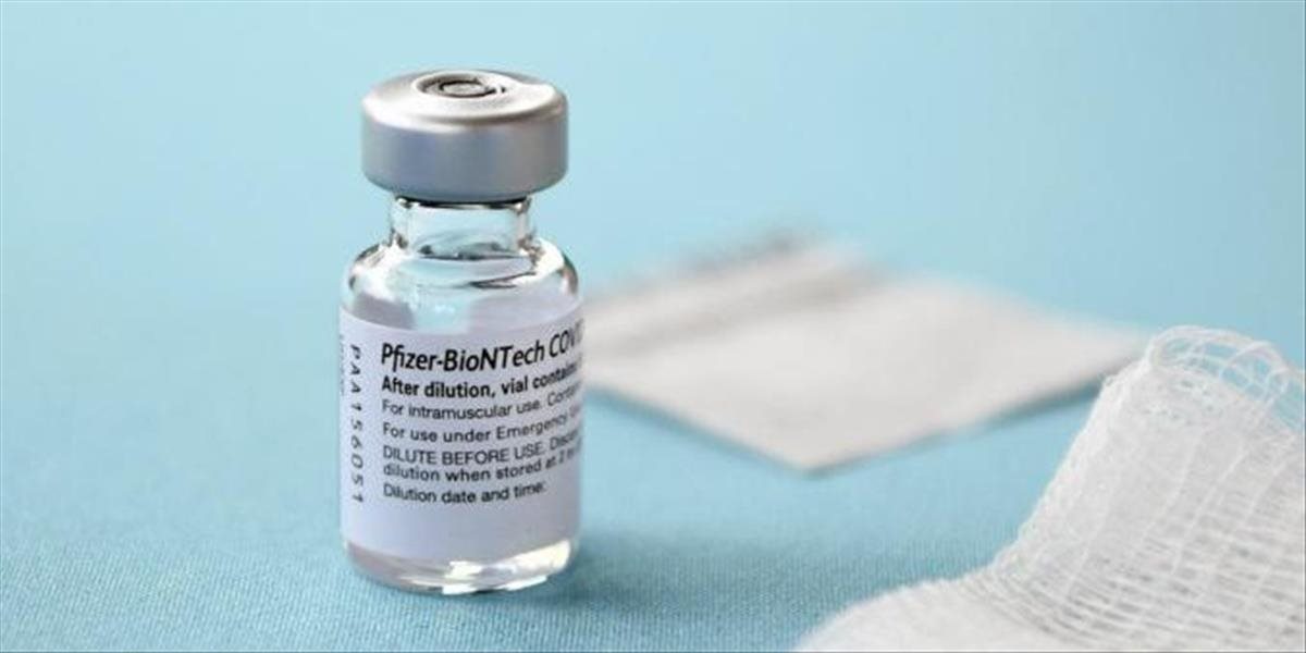 Otvorili sa nové termíny na očkovanie vakcínami Pfizer