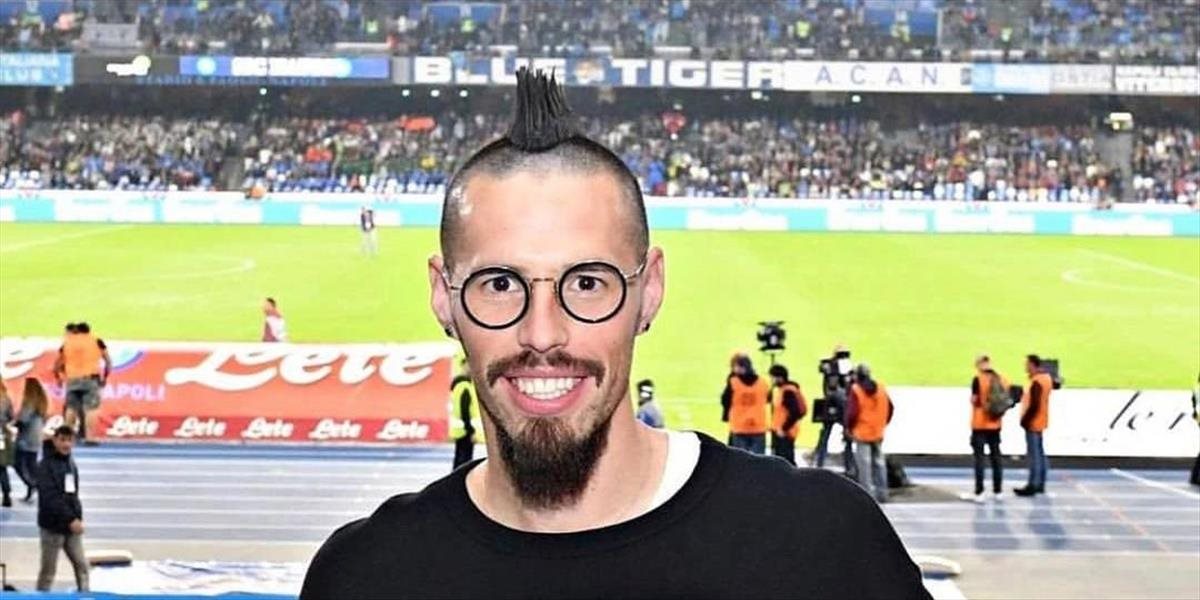 Hamšíka vo Švédsku privítala stovka fanúšikov