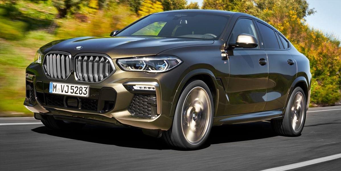 Veľké porovnávanie modelov SUV: BMW X6