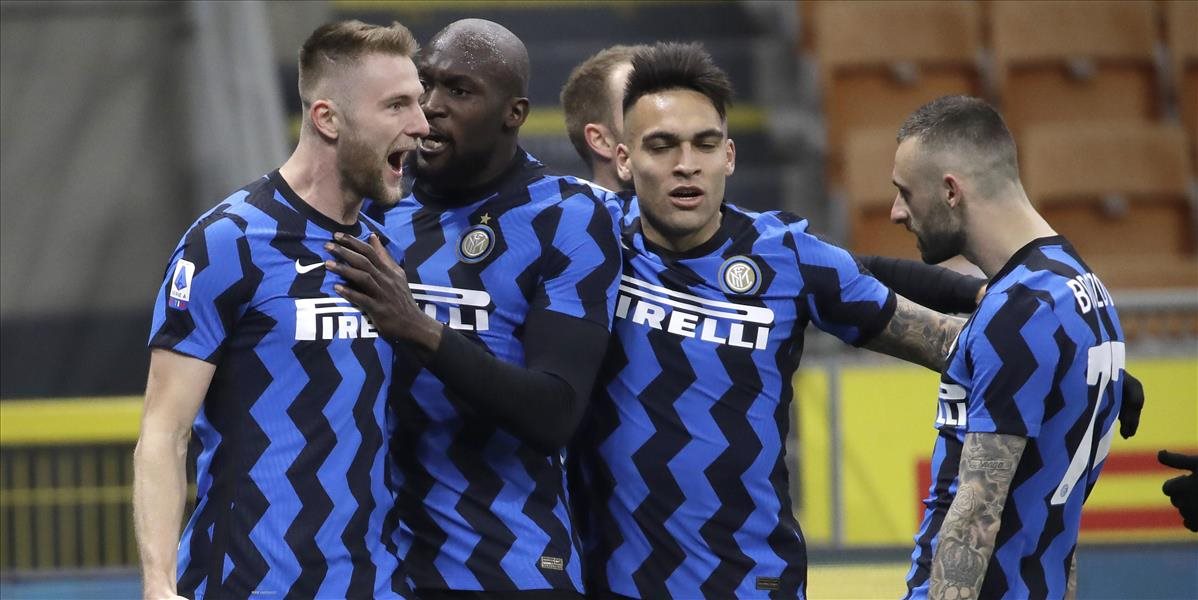 Milan Škriniar rozhodol o triumfe Interu nad Atalantou, Nerazzurri sú čoraz bližšie k zisku titulu v Serii A