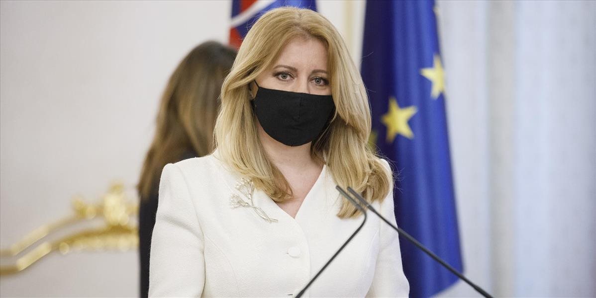 Zuzana Čaputová sa stretla s predsedom parlamentu, diskutovali o koaličnej kríze