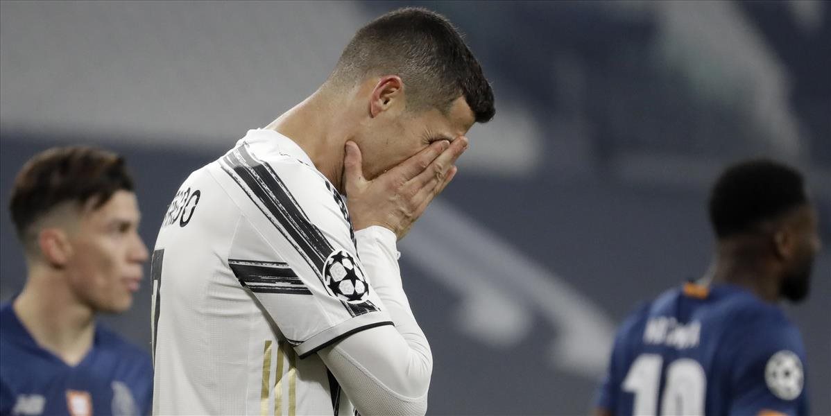 Juventus skončil v Lige majstrov opäť už v osemfinále! Najväčšiu kritiku si odniesol Cristiano Ronaldo