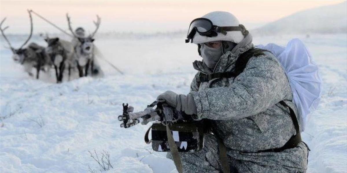 V Arktíde sa organizujú cvičenia ruských špeciálnych jednotiek