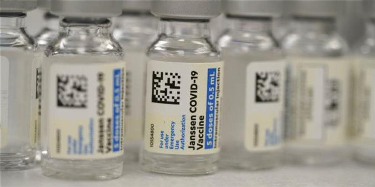 EMA odporúča registráciu vakcíny Janssen od Johnson & Johnson