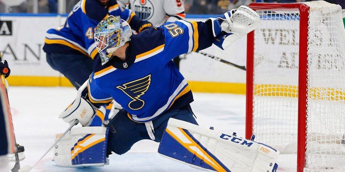 St. Louis Blues si svojho brankára udržali, podpísali šesťročný kontrakt