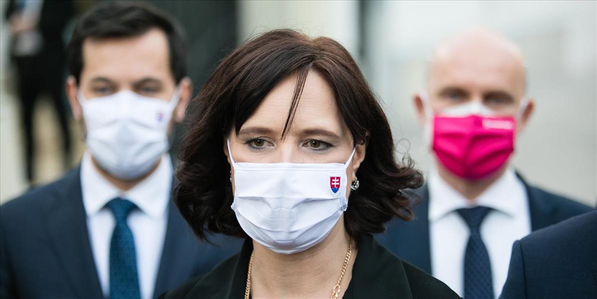 Remišová potvrdila, že vládna kríza pokračuje a koalícia je v zložitej situácii