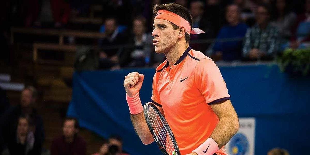 Legenda tenisových kurtov Del Potro ešte nekončí! Jeho najbližším cieľom je olympiáda v Tokiu