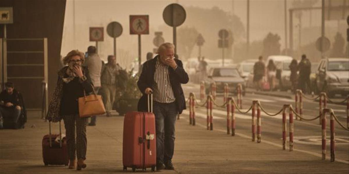 Krajinu zasiahla najhoršia piesočná búrka za posledné desaťročie!