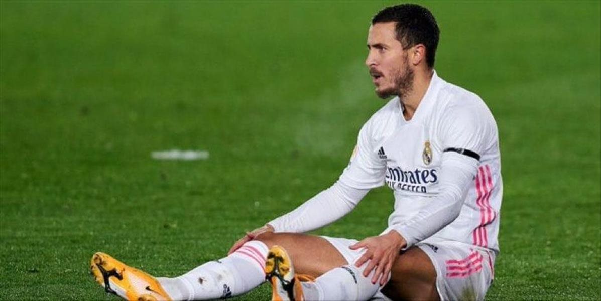 Hazard je opäť mimo hru. Zidane prehlásil, že sa s ním niečo deje