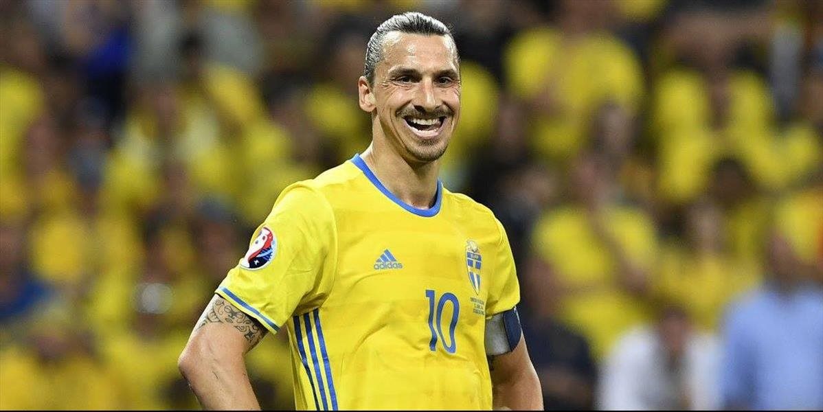 Ibrahimovič sa vracia do švédskej reprezentácie, na Eure bude hrať aj proti Slovákom