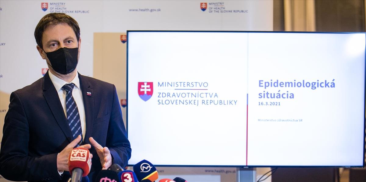 Od pondelka ubudne podľa Covid automotu čiernych okresov, uvoľňovanie opatrení zatiaľ nehrozí