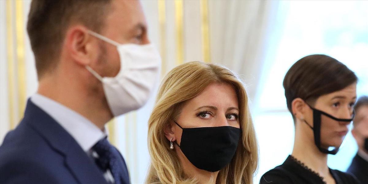 AKTUALIZOVANÉ: Heger bude prezidentke vysvetľovať, prečo Slovensko prišlo o milióny kusov registrovaných vakcín
